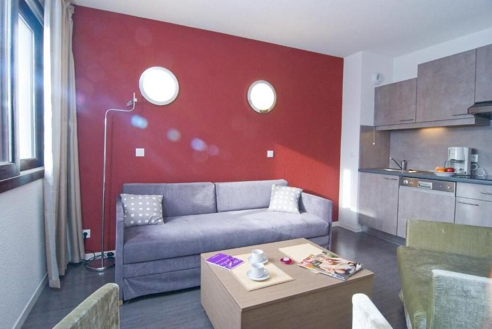 Aparthotel Madame Les Terrasses De Veret