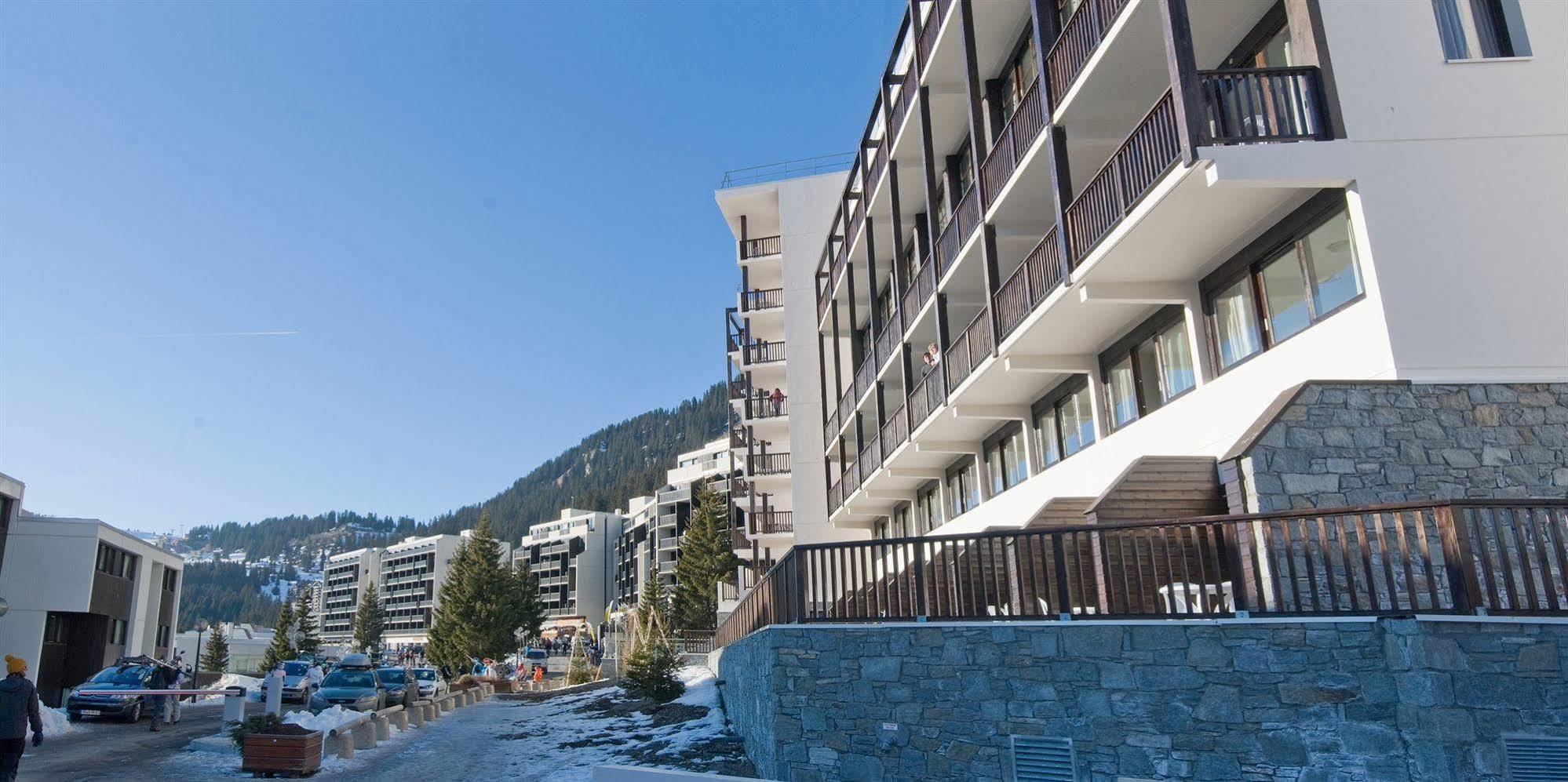 Aparthotel Madame Les Terrasses De Veret Flaine
